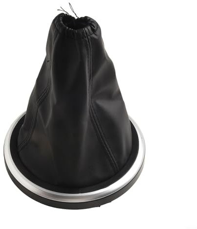 5-Gang-Schaltknauf für Ford Fiesta und für Fusion ab 2002, entworfen für Komfort und Funktionalität (Abdeckung schwarz)