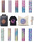 Creatorally Infusible Transfer Paper Sheets, 4.5x12 in 10 Sheet Bundle Pre-Printed Dyed Sublimation Papers, Heat Press Film for DIY T- Shirts Mug (Mermaid)