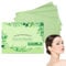 Bollisate Oil Blotting Sheets for Face,100X Oil Absorbing Tissues - Gentle Makeup-Friendly Pads, Anti-Shine Wipes for Travel Outdoor Activities
