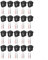 Le design innovant de l'interrupteur à bascule rond SPST à 2 broches assure une performance fiable dans de nombreuses applications, y compris les tâches de bricolage (A-20 pièces)