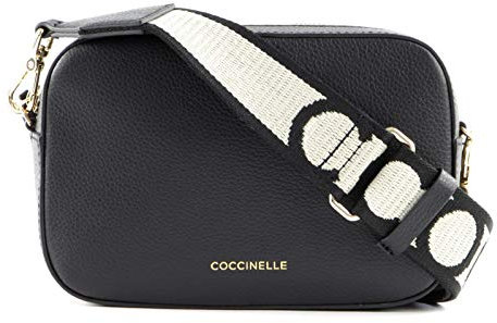 Coccinelle Tebe Umhängetasche Leder 19 cm