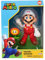 Nintendo Super Mario Figur Fire Mario in Sammlerbox, 10 cm
