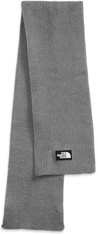The North Face NF0A7RJ2DYY1 TNF LOGO BOX SCARF Sports scarf Herren TNF MEDIUM GREY HEATHER Größe OS