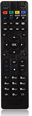 TV Box Fernbedienung, Universal-Fernbedienung Smart TV Box Fernbedienung für MAG 250 254 255 260 261 270 IPTV-TV-Box
