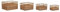 DKD Home Decor Körbe-Set, Standard