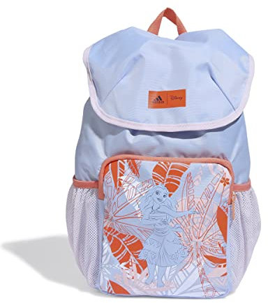 adidas Mädchen Rucksack Axdisn Mna Bp, Blue Dawn/Clear Pink/Semi Coral Fusion, HT6410, NS