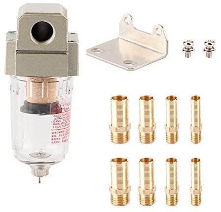 TKSE Separatore olio motore, serbatoio di cattura del separatore dell'olio motore universale per auto può filtrare l'olio sconcertato