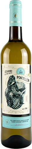 Adegas Tollodouro Pontellón Albari?o Rías Baixas DO 2021 (1 x 0.75 l)
