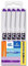 PILOT V PEN - Erasable Disposable Fountain Pen - 0.6mm Nib Tip - Medium Line - Pillow Pack of 5 - Violet Ink