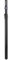 Konig & Meyer Verbindungsrohr Easy Lock 1,4 m M20