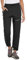 baleaf Damen Outdoorhose Wanderhose Wasserdicht Schnelltrocknend Leicht Trekkinghose Capris UV Schutz UPF 50 Funktionshose mit Reißverschlusstasche Petite Version Schwarz L