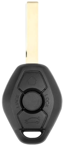 Key Fob Replacement Keyless Entry Remote Control Compatible with BMW 323i 323Ci 325i 325xi 325Ci 328i 328Ci 330i 330xi 330Ci 525i 530i 545i, LX8FZV 6955750