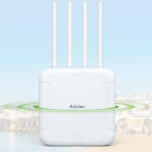 AdaLov Gigabit Outdoor WLAN Access Point (WA635X AP)