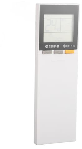 Annadue Reemplazo de Control Remoto de Aire Acondicionado para MSZ EF09NAB MSZ EF09NAB U1 MSZ EF09NAS MSZ EF09NAS U1 MSZ EF09NAW