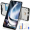 Display für Samsung Galaxy A21s LCD Bildschirm, für Samsung Galaxy A21s Display Touchscreen für Galaxy A21s LCD Display Digitalisierer Montage mit Rahmen SM-A217F SM-A217M SM-A217N