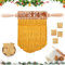 3D Holz Teigroller, Weihnachten Nudelhölzer, 35 * 4.5 cm Holz Weihnachten Präge, Weihnachten Teigroller, Graviertes Nudelholz, Prägerolle Holz Teigroller für DIY, Teig, Fondant, Keks, Kuchen