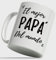Taza para el Día del Padre, Tazas originales para el Desayuno, Tazas para Padres Primerizos, Tazas Originales para Regalar Padres. (Mejor papá del mundo)