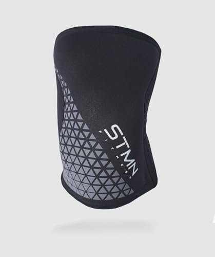 STAMINA FITNESS - Coppia di Ginocchiere Cross Training per Massima Protezione e Stabilità – Ginocchiere Per Workout, Pesistica e Powerlifting – Fascia Ginocchio Sportiva per Uomo e Donna