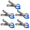 Clips robustes pour bâche de piscine - Attaches fiables pour garder votre piscine propre et protégée