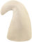 HENBRANDT 3 x Adult White Gnome Hats One Size Fairytale Elf Garden Gnome Dwarf Hat Student Night Halloween Fancy Dress Cosplay Costume Accessory for Men and Women