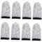 Yardwe 4 Pairs Pet Finger Toothbrushes for Dogs and Cats Cleaning Tool for Oral Care Compact Portable Dog Teeth Cleaner Plaque Removal for Healthy Gums
