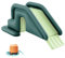 Tobogán Acuático Inflable, Tobogán Para Piscina, Tobogán Infantil Para Piscina Con Bomba De Aire, Pared De Escalada Inflable Compacta, Juguete Acuático Infantil Antivuelco Para Jardín Interior Al Aire