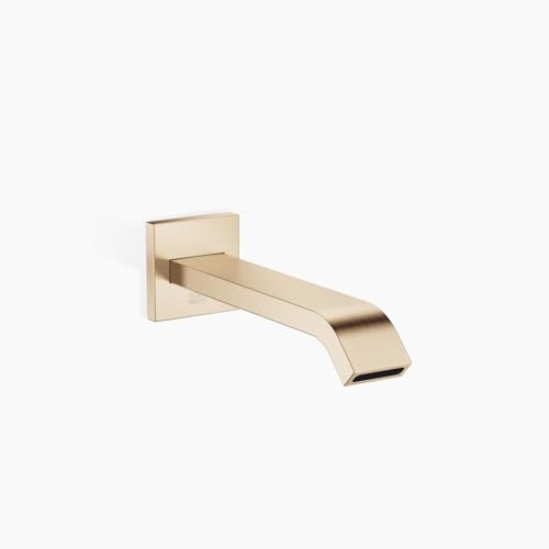 Dornbracht IMO Wanneneinlauf für Wandmontage, Ausladung 200mm, 13801670-27, Farbe: Light Gold gebürstet