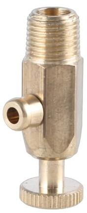 Gewinde Messing Automatische Luftdruck Entlüftungsventile Lösen Drucktanks Kompressor Teile Entlüftungsventile