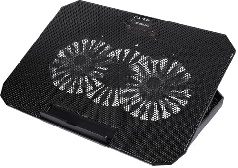 ANDRESLAD Refroidisseur Ordinateur Portable Simple Support Ventilé USB Silencieux Surface Stable et Cadeau pour Utilisateurs de Notebook