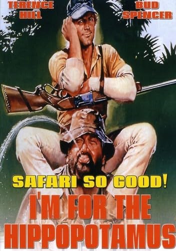 I'm for the Hippopotamus [Import USA Zone 1]