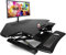 Duronic Sit Stand Desk Top Converter DM05D5 Adjustable Standing Sitting Riser Workstation Desks for Office Table, Home, PC, Laptops, Computer, Monitor