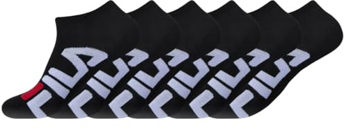FILA Fila Chaussettes Fi/1/Tcx6 Chaussettes Homme (lot de 6)
