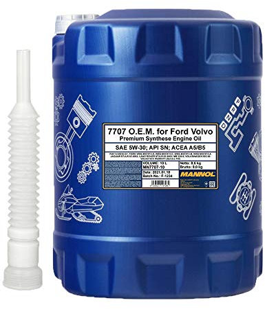 MANNOL 7707 O.E.M. 5W-30 Motoröl (Volvo/Ford) 10l Kanister