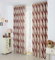 FWZJ Wohnzimmer Vorhänge Jacquard Vorhänge Katalytische Schatten Dämmung Hause Vorhänge 132cmx210cm (Breite x Höhe) 2 Platten Bildfarbe