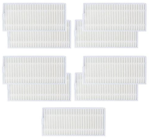 Accesorios Filtro para Robot Aspirador Cecotec Conga 2090 9 Paquetes de Filtro