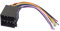 oniroview Connecteur mâle ISO 13 broches standard pour autoradio précablate, faisceau universel alimentation et boîtiers 5 + 8 pôles