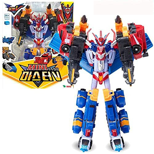 RAONEE Tobot V Mini Master V Transforming Transformation Action Figure Figure Toy Robot Korean Toy