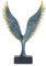 Cyrank Flügel-Figuren, nordische Flügel-Statue, Kunstharz, Flügelmodell, große Adler-Statue, Skulptur, nordisch, für Büro, Schreibtisch, Heimdekoration, Innen- und Außenbereich, Dekoration(#2)