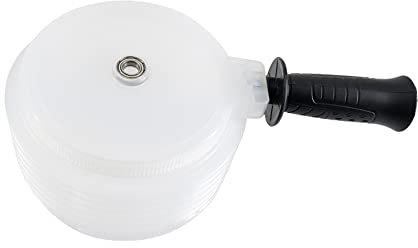 Bohrerstaubkollektor, Elektrische Bohrer Staubbedeckung Loch Sägen Sie Staubschale Bohrer Asche Schüssel Trockenwand Staubsammler Loch Sägezubehör (15 cm)