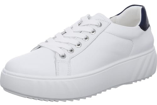 ara Damen 12-46523 Sneaker, White Night 12 46523 05, 38 EU Weit