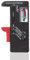 Dlyfull Tester per batteria, semplice tester universale per batterie AA AAA C D 9 V, misuratore di batteria veloce per batteria da 9 V/1,5 V e batterie a bottone