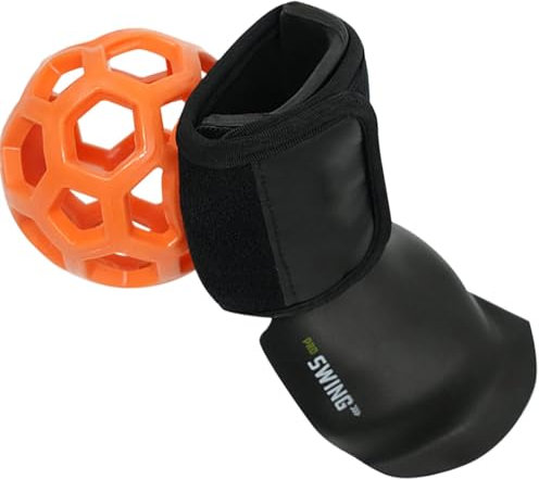 LearnLyrics Golf Training Aid Wrist Strap Golf Training Strap - Golf Swing Alignment Splint Adjustable Golf Wrist Training Aid Posture Corrector
