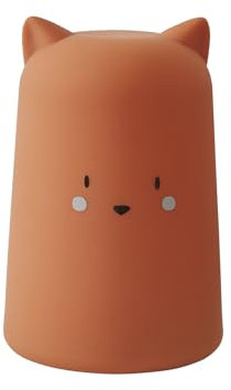 VERTBAUDET Veilleuse Renard terracotta TU