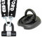Oxford HD Motorbike Chain Lock Double Locking Padlock with Triton Flip Ground Anchor for Motorcycle Scooter Anti Theft Protection Bicycle d Lock (1.5 M) (1.5 M)