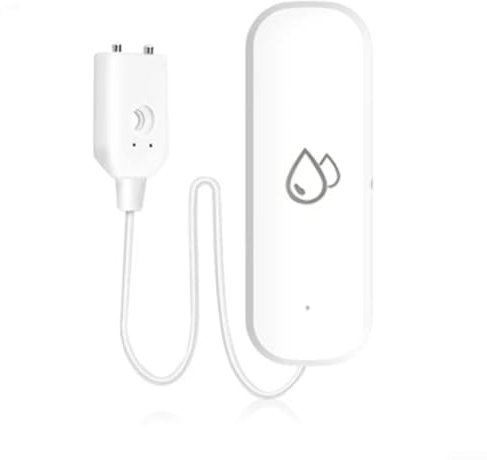 Notification d'alarme en temps opportun, pour capteur d'eau WiFi Tuya, pour détecteur de fuite d'inondation intelligent Zigbee