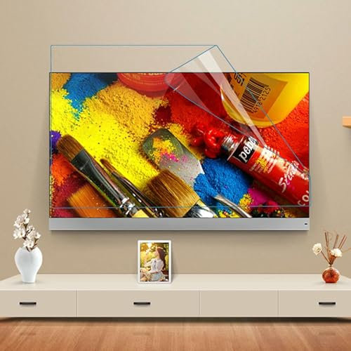 BTOIASYHF 39-40 Zoll TV Screen Protector Anti-Glare Film, TV Screen Protector Anti Blue Light Anti-Glare Light Filter Für LED, LCD, Bildschirm, Matte-40in(875X483) Mm