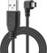 Cable USB A macho a mini USB de ángulo recto de 90 grados para sincronización de datos y carga para cámara a bordo Garmin GPS Navigator DVR Cámara digital GoPro Hero 4 3+ 3 metros