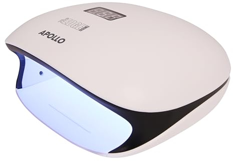 The Edge Apollo UV/LED Combined 48W Nail Lamp - Various Timer Settings