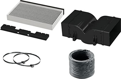 NEFF Z51CBI2X4, Dunstabzugshaubenzubehör, Clean Air Standard Umluftset für Wandessen