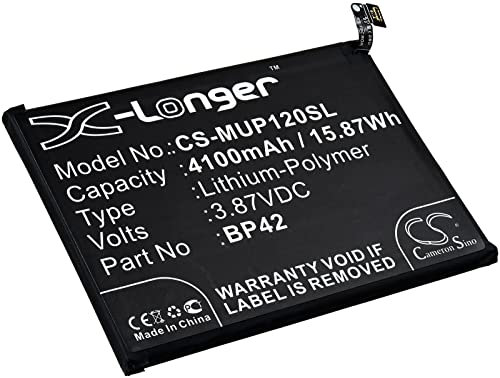 Batterie Li-polymère pour smartphone Xiaomi Mi 11 Lite 4G 3,87 V